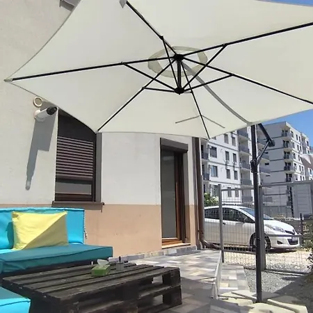Apartament Garden Mamaia Nord Lejlighed Năvodari